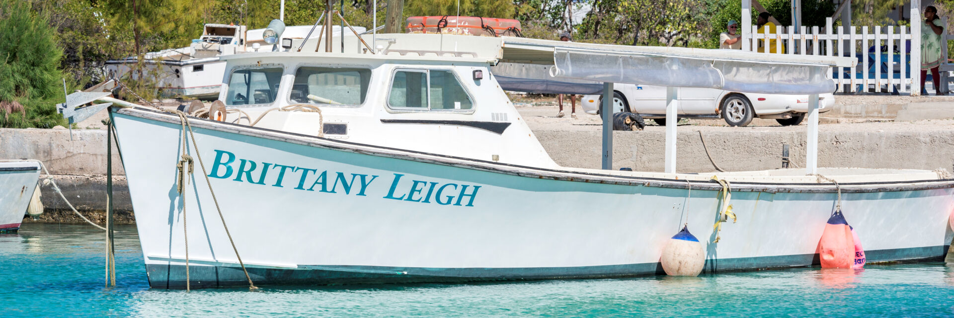 Salt Cay Community Ferry Visit Turks and Caicos Islands