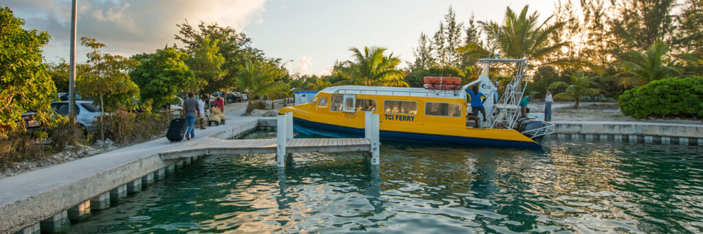 Sandy Point Marina at Sandy Point on North Caicos