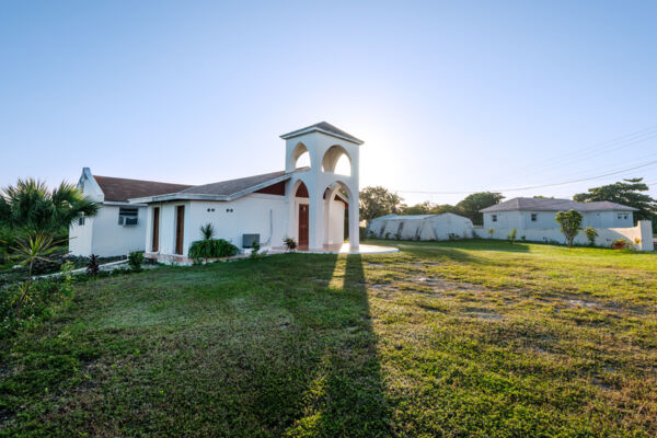 Church at Sandy Point, North Caicos