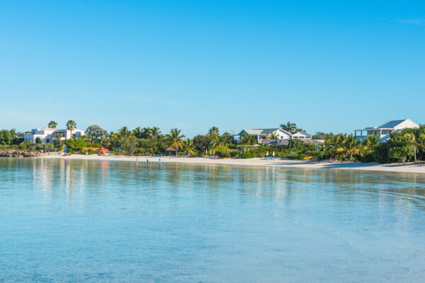 Perfect weather at Sapodilla Bay Beach