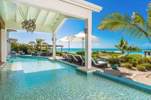 Pool at Sapphire Sunset with view of the ocean