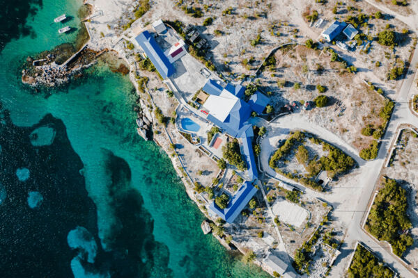 Aerial view of The School for Field Studies