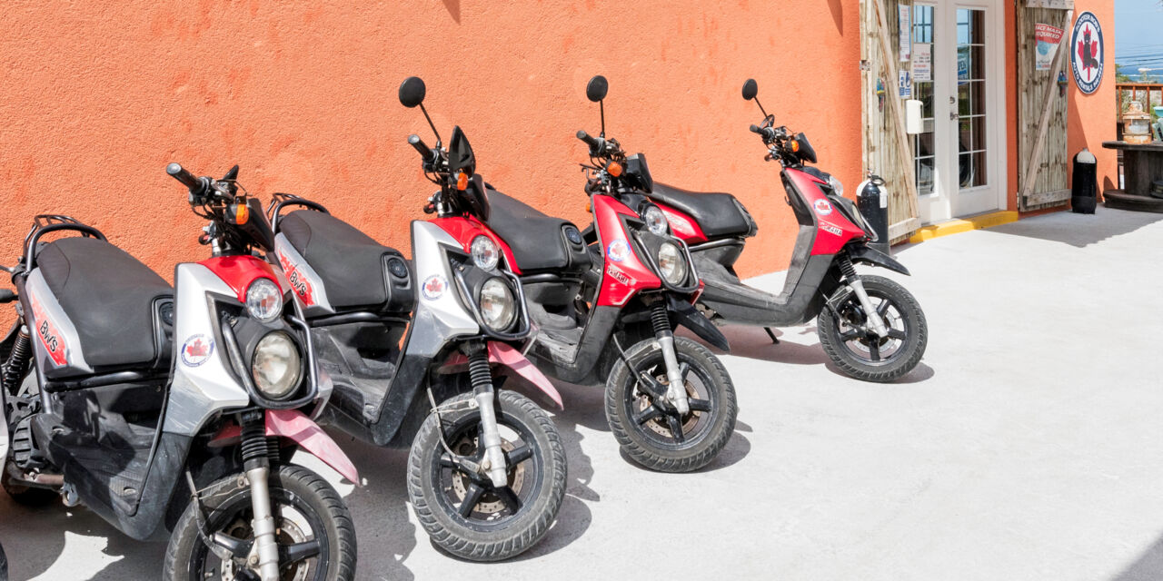 Scooter Bob's Car Rental Visit Turks and Caicos Islands