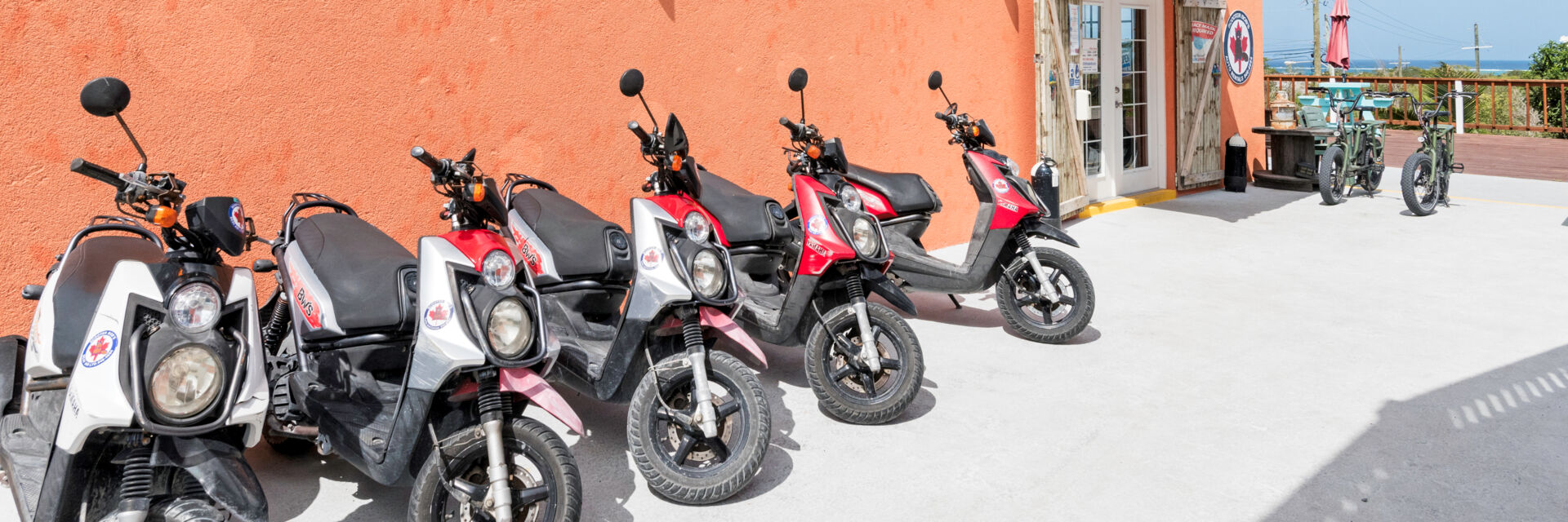 Scooter Bob�s Car Rental Visit Turks and Caicos Islands
