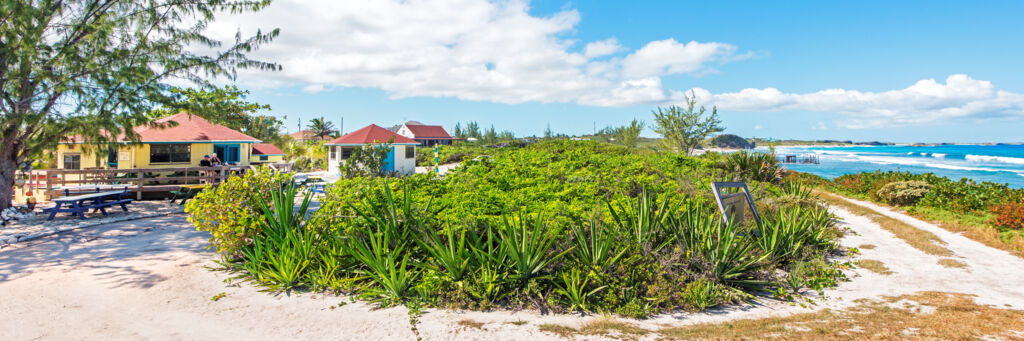 Sea View Café at Middle Caicos