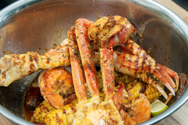 Crab boil