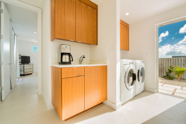 Bathroom in Second Chances villa