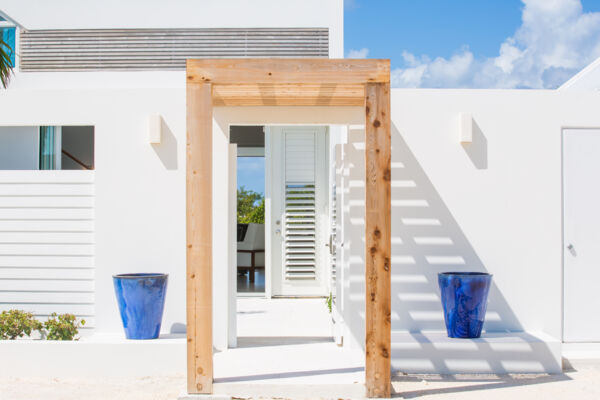 Bathroom in Second Chances villa