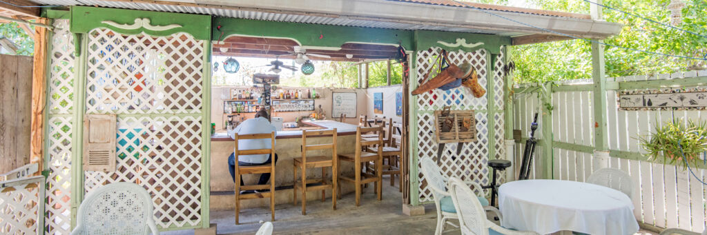 Secret Garden Restaurant on Grand Turk