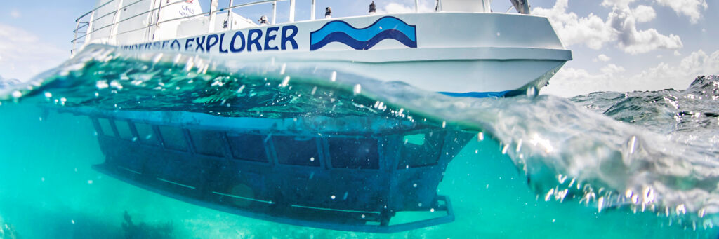 The Undersea Explorer semi-submarine