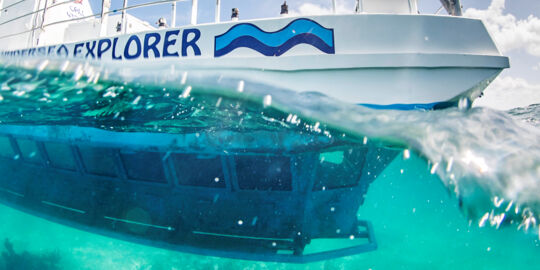 The Undersea Explorer semi-submarine