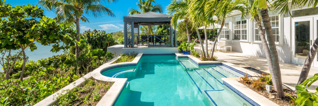 Pool at Shutters Villa