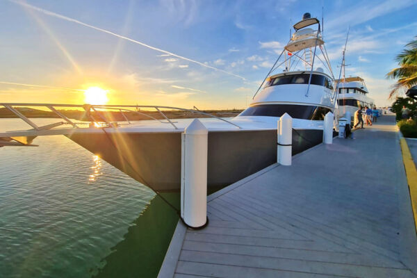 Yacht at South Bank Marina