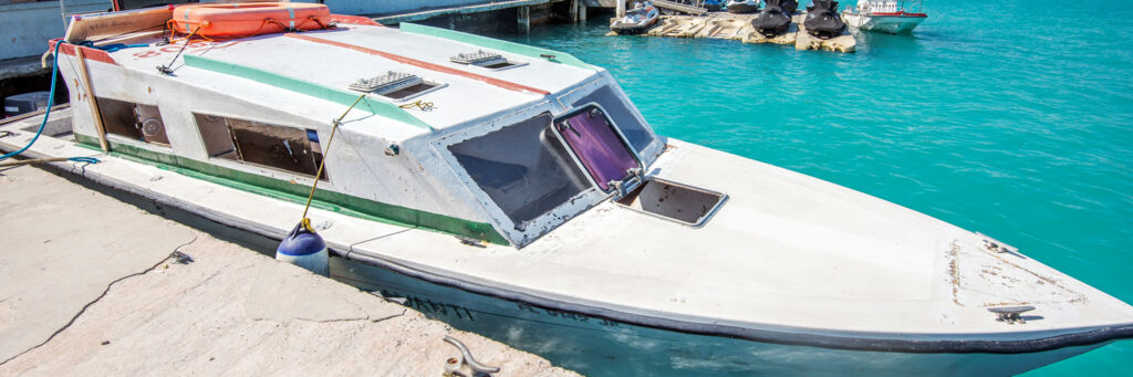 South Caicos passenger ferry