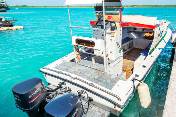 South Caicos ferry boat