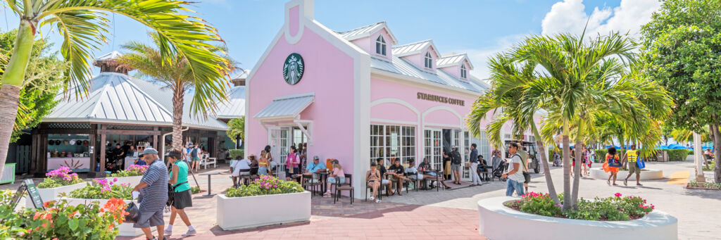 Grand Turk Starbucks