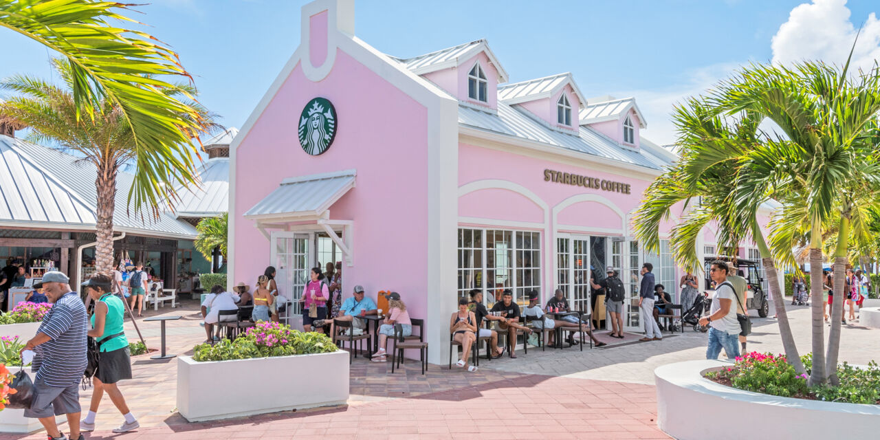 Starbucks Visit Turks and Caicos Islands
