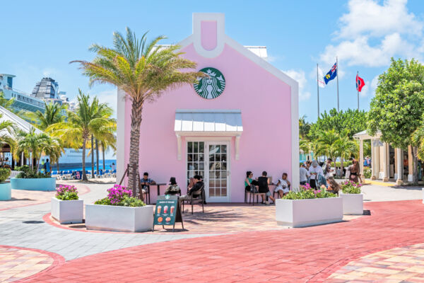 Starbucks in the Turks and Caicos