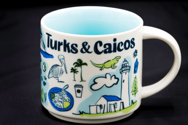 Turks and Caicos Starbucks Mug
