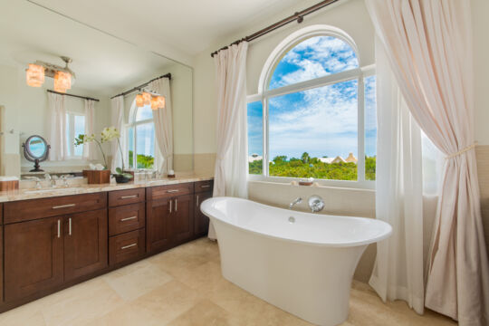 Master bathroom