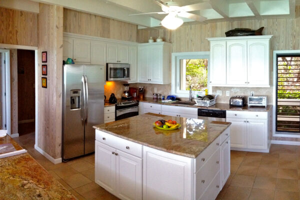 Kitchen in Sunset Point Villa