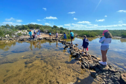 Hiking on Providenciales