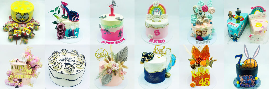 Custom cakes