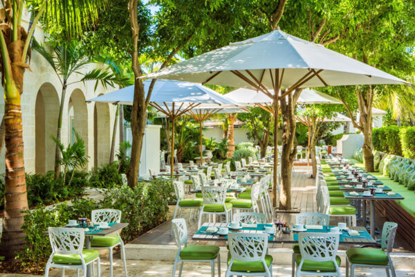 Penthouse at The Palms resort in Turks and Caicos