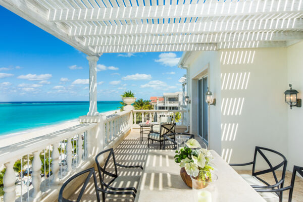Penthouse at The Palms resort in Turks and Caicos