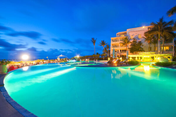 Penthouse at The Palms resort in Turks and Caicos