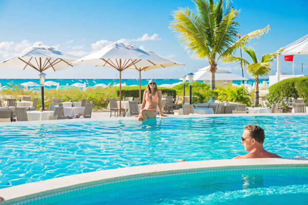 Penthouse at The Palms resort in Turks and Caicos