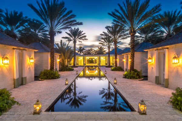 Penthouse at The Palms resort in Turks and Caicos