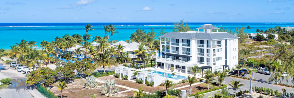 The Tides hotel in the Turks and Caicos