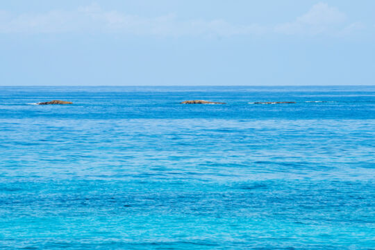Three Marys Rocks in the Turks and Caicos