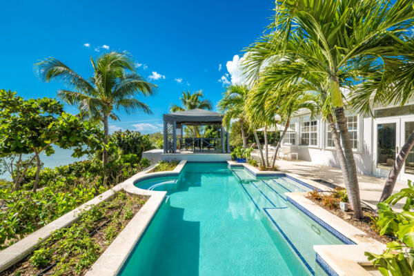 Shutters Villa in the Turks and Caicos