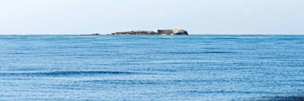 Tucker Rock in the Turks and Caicos