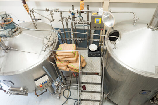 Brewing vats