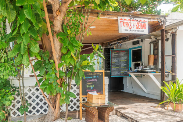 Turks Kebab restaurant, Turks and Caicos