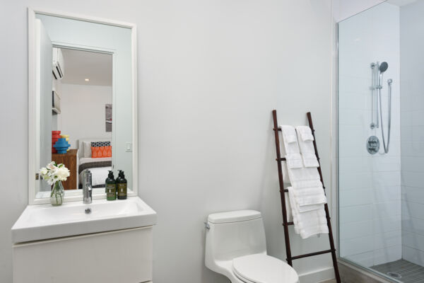 Bathroom in a villa