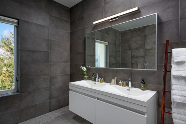 Bathroom in a villa