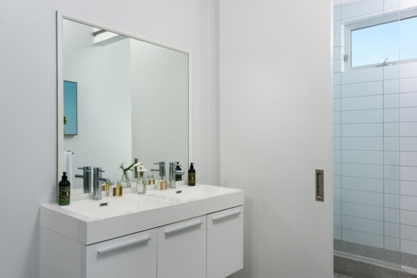 Bathroom in a villa