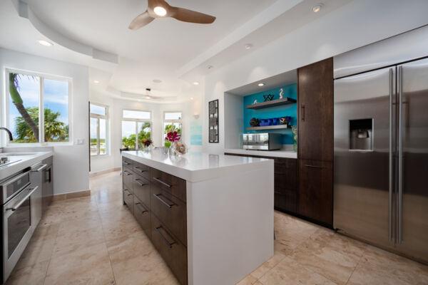 Kitchen in Villa de Ligera