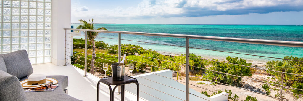 View from the terrace of Villa Sandpebble