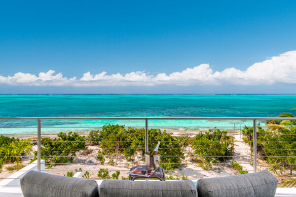 Ocean view from Villa Sandpebble