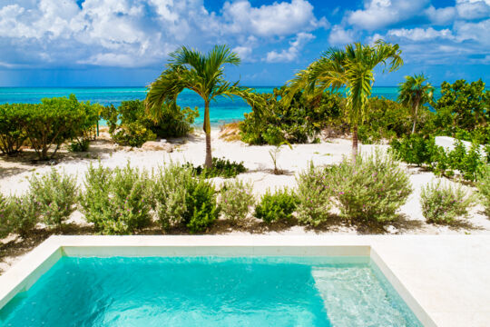 Pool at a villa