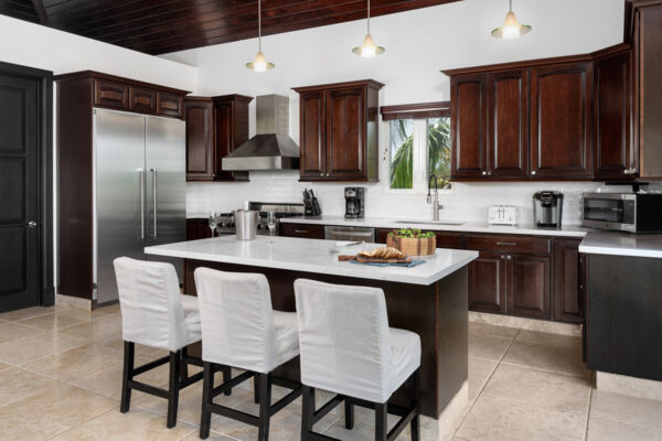 Kitchen in Villa Siena