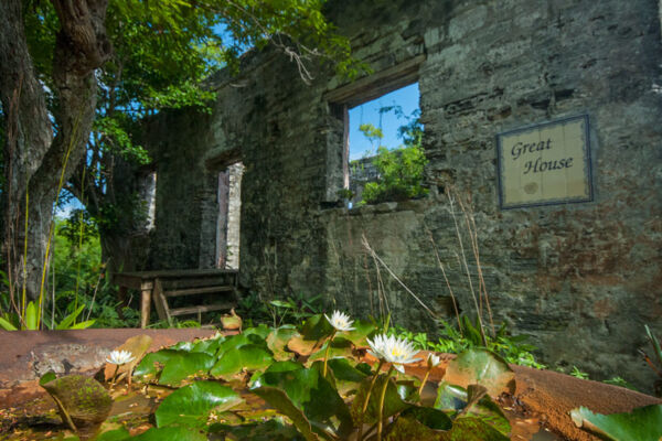 The Great House at Wade's Green Plantation