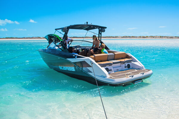 Turks and Caicos wakeboarding