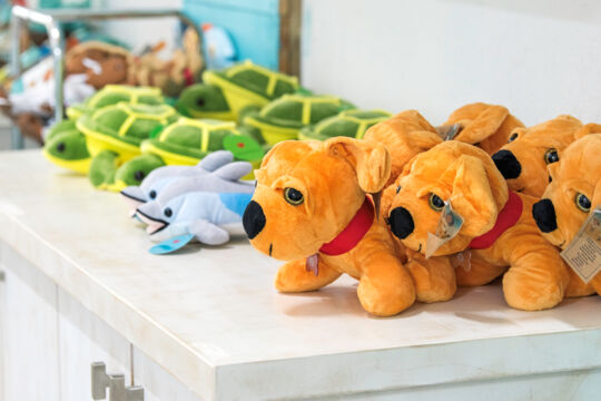 Plush toys