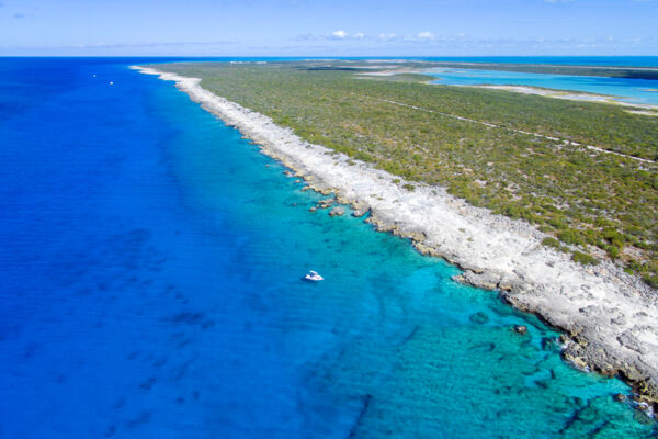 West Caicos Marine National Park in the Turks and Caicos